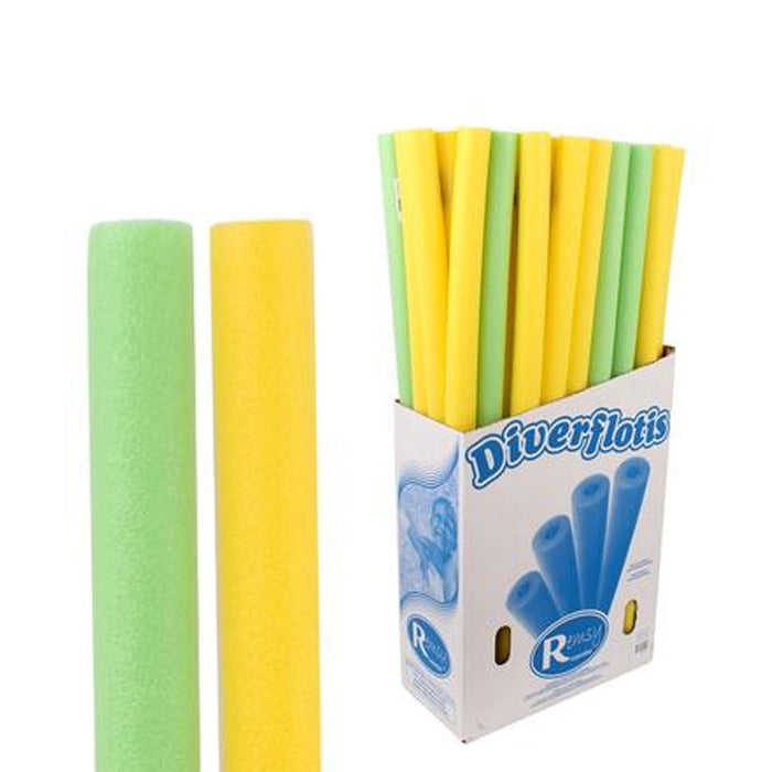 12 Swimming Foam Noodle Pool Float Floating Swim Water Floater Floatie Craft 48"