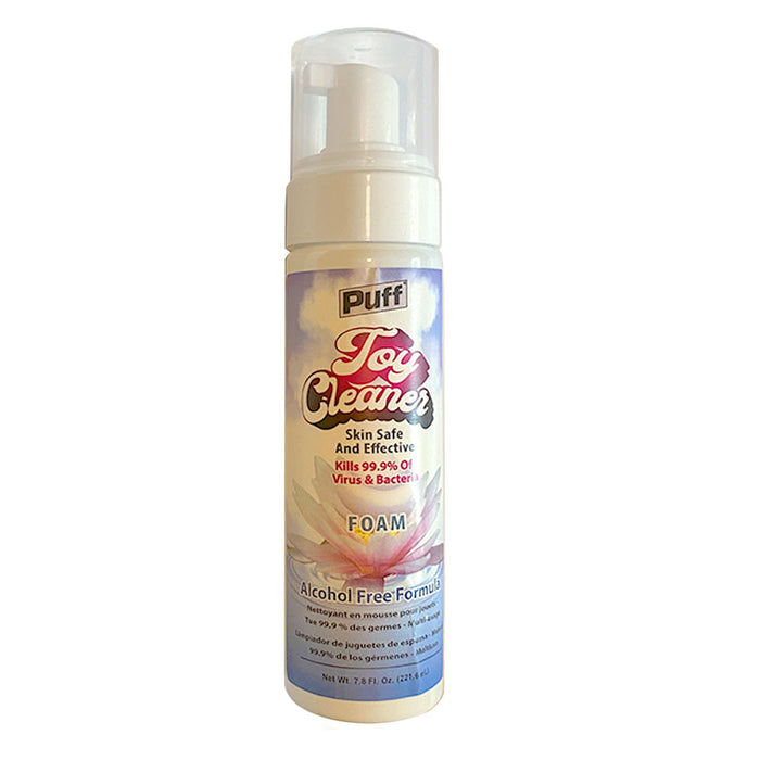 1 Foam Cleaner Pipe Puff Toy Grinder Solution Remover Cleans Residue Cleanser