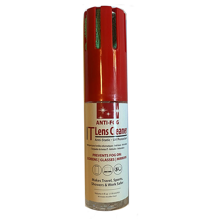 2 Pack Anti-Fog Spray 4oz Lens Cleaner for Glasses Masks Goggles Swim Ski Scuba