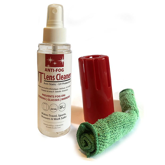 1 Anti-Fog Spray Mask Defogger Lens Cleaner Goggles Glasses Ski Swim Scuba 4oz