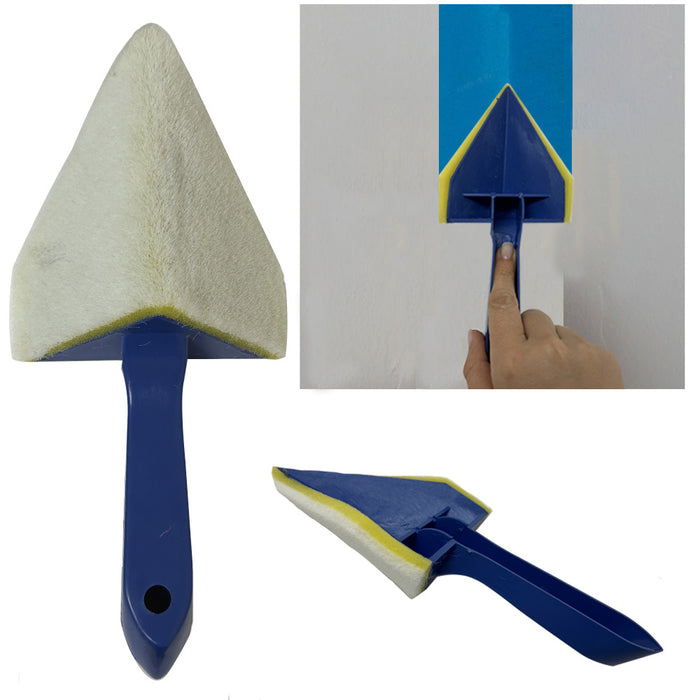 2 Corner Paint Brush Angle Clean Edge Painting House Wall Trim Professional Blue
