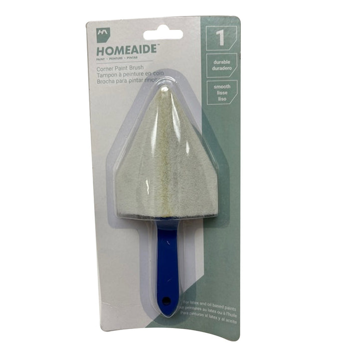 1 Corner Paint Brush Professional Clean Edge Painting House Wall Trim Angle Blue