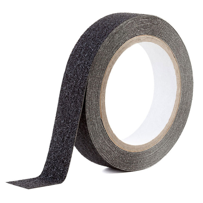 2 Rolls High Traction Anti Slip Tape Non Skid Adhesive 196.9"L Abrasive Grip