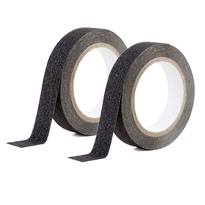 2 Rolls High Traction Anti Slip Tape Non Skid Adhesive 196.9"L Abrasive Grip
