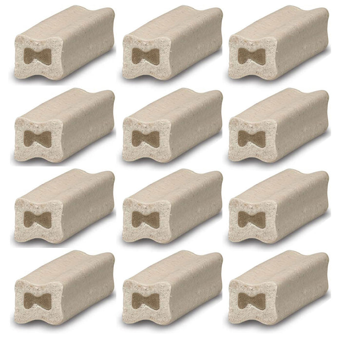 12 Pc Dog Chewable Treat Bone Bacon Biscuit Doggie Snack Puppy Pet Cookie 2.8oz