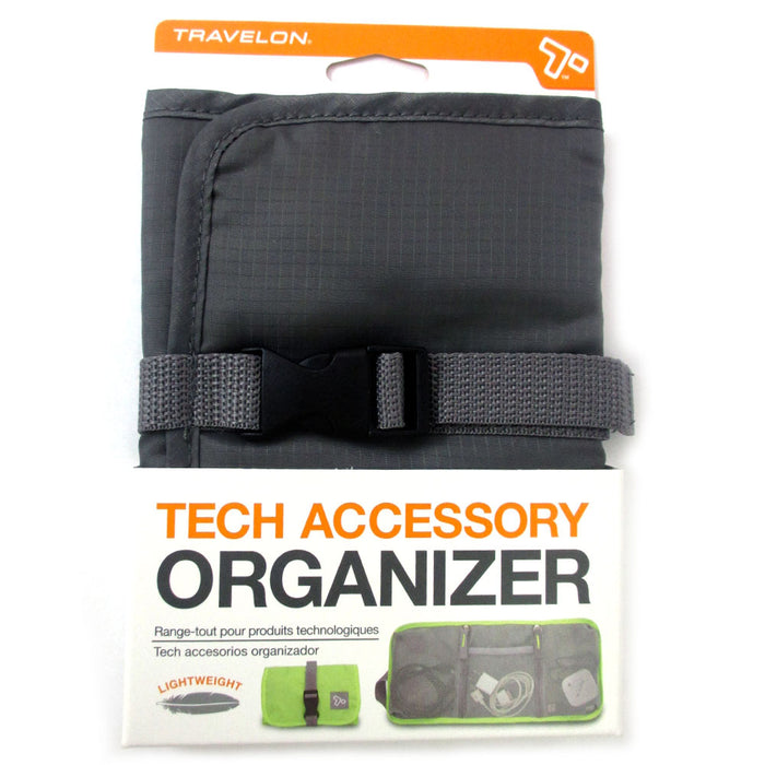 Travelon Electronics Organizer Travel Cable Accessories Case Charger Cord Gadget