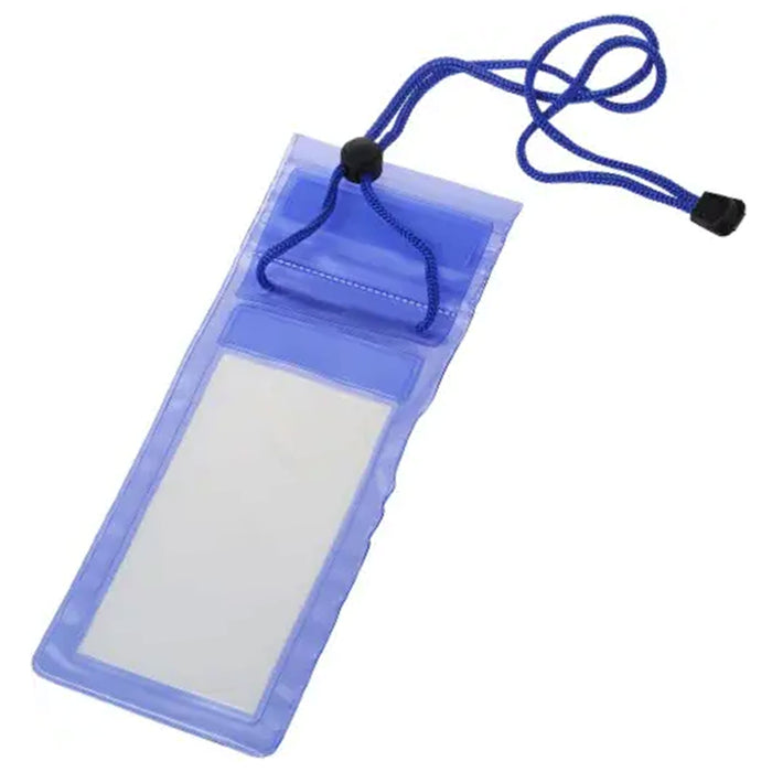 2Pc Waterproof Phone Pouch Case Cellphone Dry Bag Beach Cruise Travel 4.5X10.2in