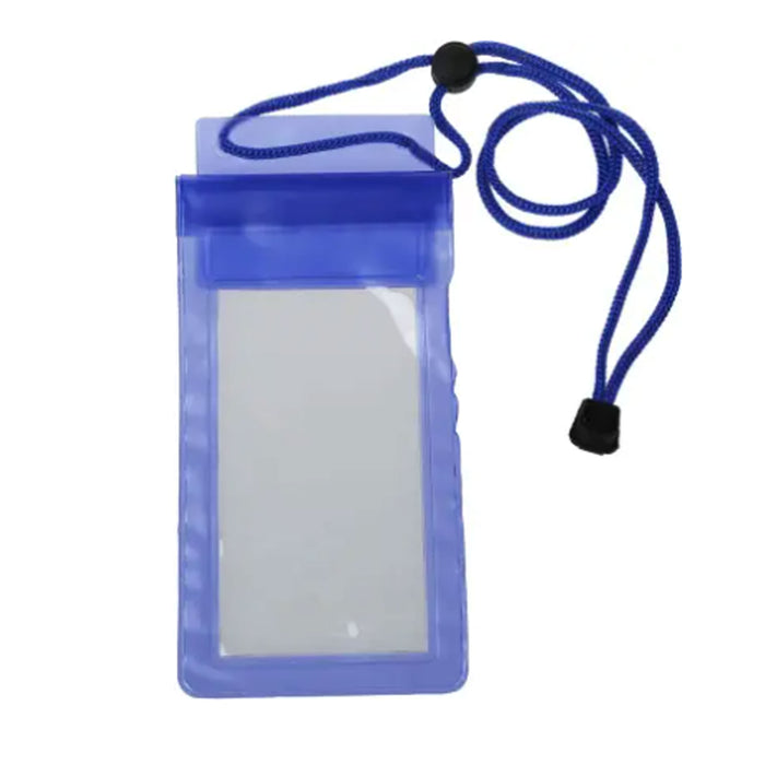 2Pc Waterproof Phone Pouch Case Cellphone Dry Bag Beach Cruise Travel 4.5X10.2in