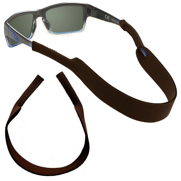 4 Pc Chums Cotton Thick Glasses Strap Eyewear Retainer Lanyard Sunglasses Brown