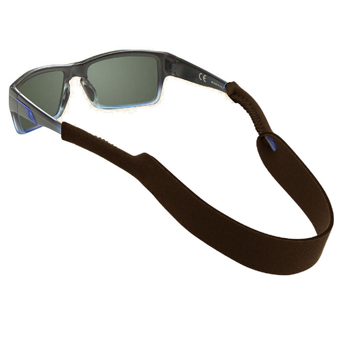4 Pc Chums Cotton Thick Glasses Strap Eyewear Retainer Lanyard Sunglasses Brown