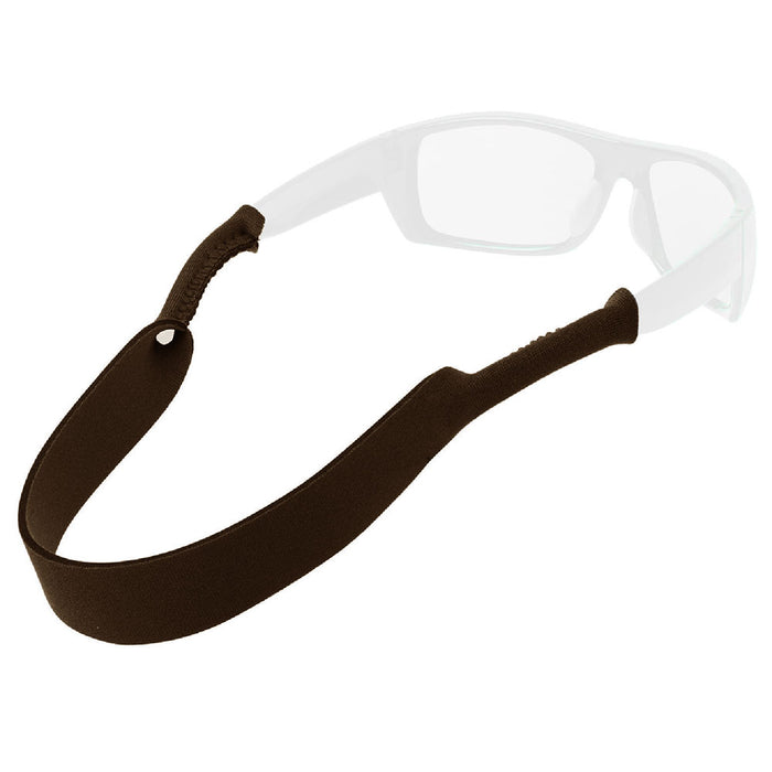 4 Pc Chums Cotton Thick Glasses Strap Eyewear Retainer Lanyard Sunglasses Brown