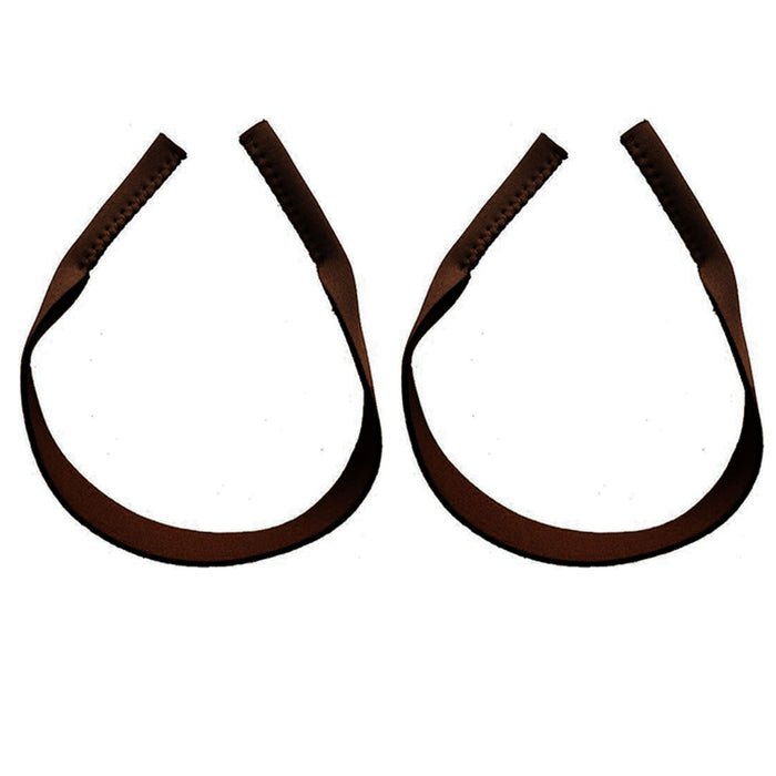 2 Chunky Eyewear Retainer Chums Cotton Thick Lanyard Sunglasses Strap Cord Brown