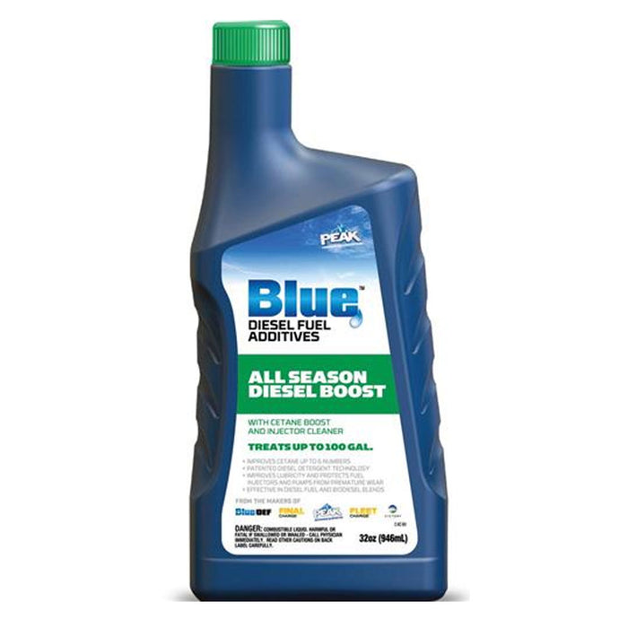 3 Pk Diesel Liquid Fuel Supplement Cetane Boost 32oz Treats Up to 100 Gallons