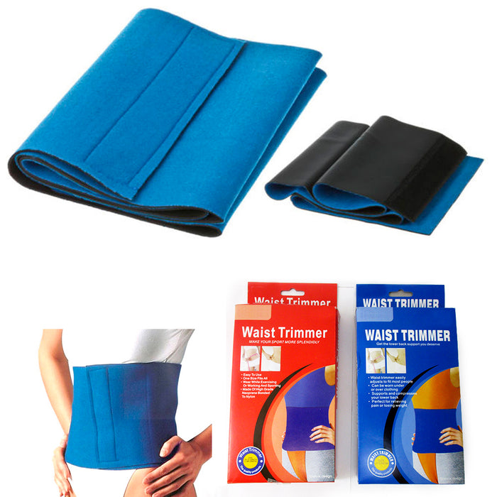 Waist Trimmer Exercise Wrap Belt Slimming Burn Fat Sweat Weight Loss Body Shaper