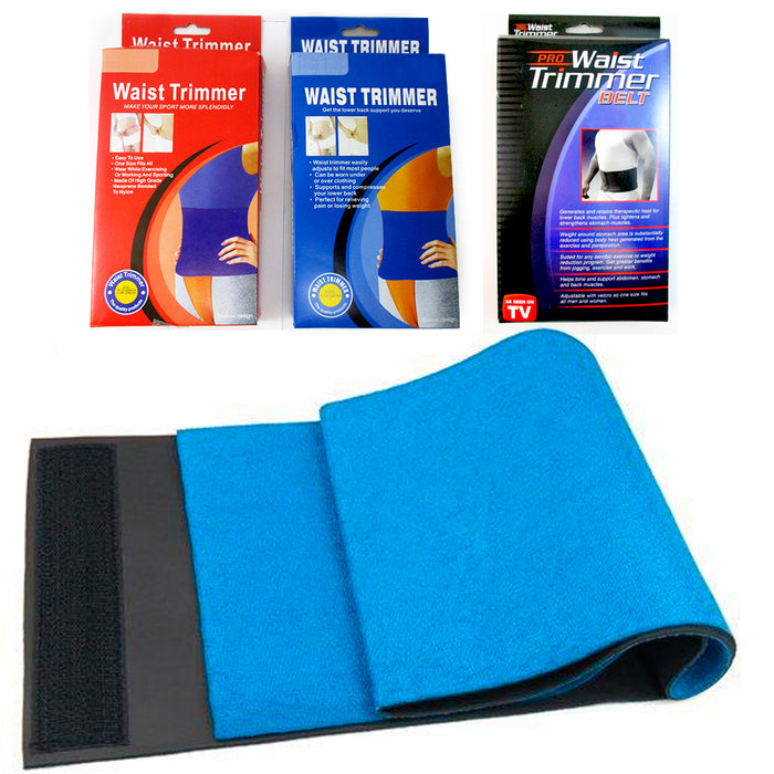 Waist Trimmer Exercise Wrap Belt Slimming Burn Fat Sweat Weight Loss Body Shaper