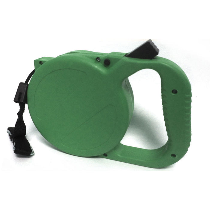 25 FT AUTO RETRACTABLE DOG LEASH WITH STOP LOCK LEADS DOGS UP TO 45 LBS NIP NEW
