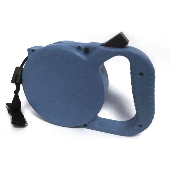 25 FT AUTO RETRACTABLE DOG LEASH WITH STOP LOCK LEADS DOGS UP TO 45 LBS NIP NEW