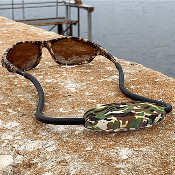 1 Neckz Eyewear Sunglasses Retainer Holder w/ Camo Floater Neck Strap Lanyard