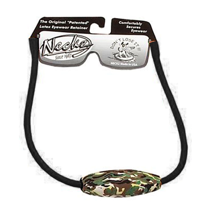 1 Neckz Eyewear Sunglasses Retainer Holder w/ Camo Floater Neck Strap Lanyard
