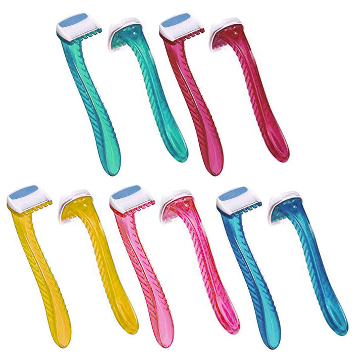 18 Pc Womens Bikini Line Razors Shave Brazilian Hair Shaver Trimmer Legs Arms !