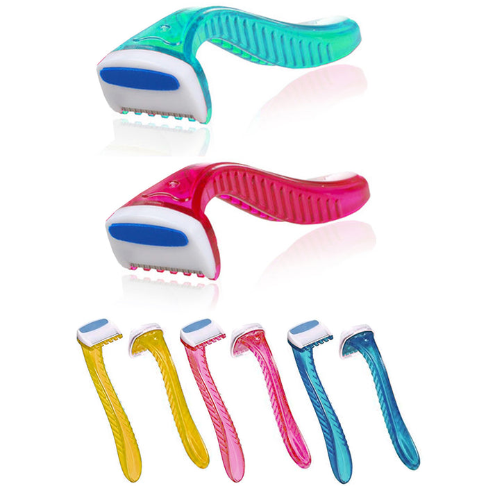 18 Pc Womens Bikini Line Razors Shave Brazilian Hair Shaver Trimmer Legs Arms !