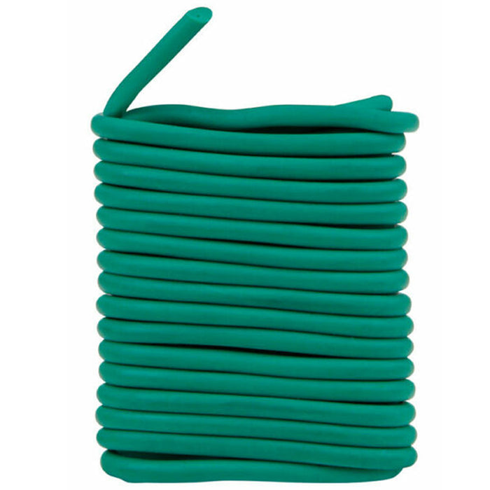 12ft Wire Flex Tie Reusable Rubber Coated Garden Cut to Length Twist Zip Cable