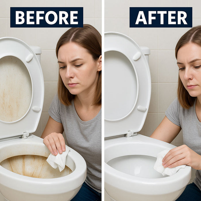 42ct Bathroom Cleaning Wipes Surface Cleaner Multi Purpose Clean Home 5.9"X7.9"