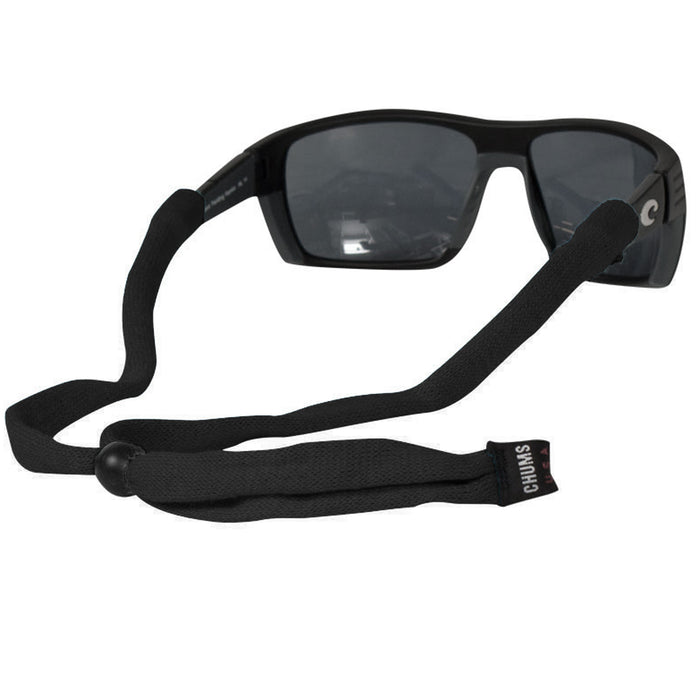 2 Pc Chums Cotton Eyewear Retainer Thick Strap Adjustable Holder Cord Sunglasses