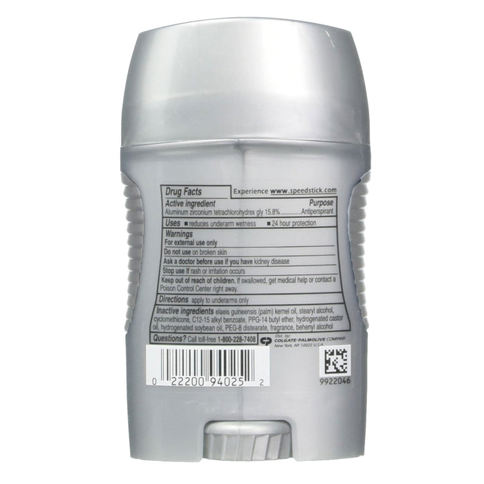 Men's Antiperspirant Deodorant Cool Clean Speed Stick 24-Hour Protection 1.8oz