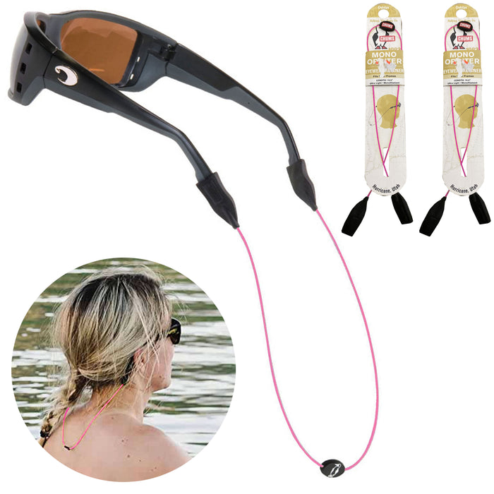 2 Chums Orbiter Eyewear Retainer Silicone Cord 15.5" Sunglasses Eyeglass Strap