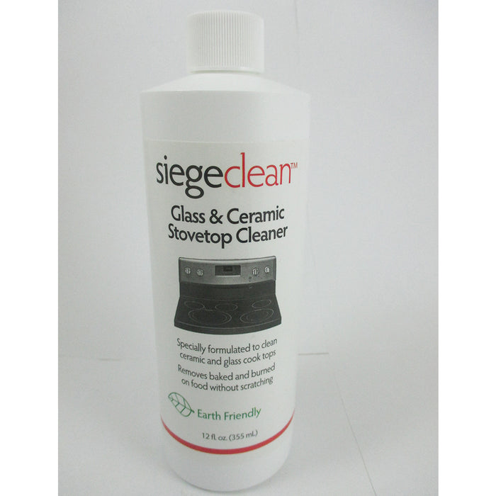 3 Kitchen Cleaner Glass Ceramic Smooth Cooktop Stovetop Polish Stove Eco 36 Oz