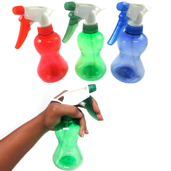 3 Plastic Empty Spray Bottle 17 Oz Mist Sprayer Hair Salon Tool Product Solution