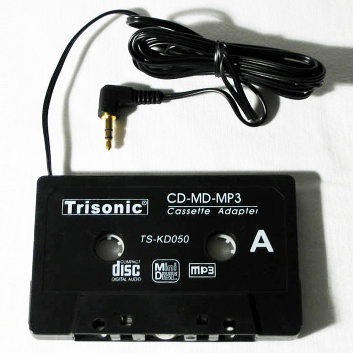 Audio AUX Car Cassette Tape Adapter Converter 3.5MM For iPod MP3