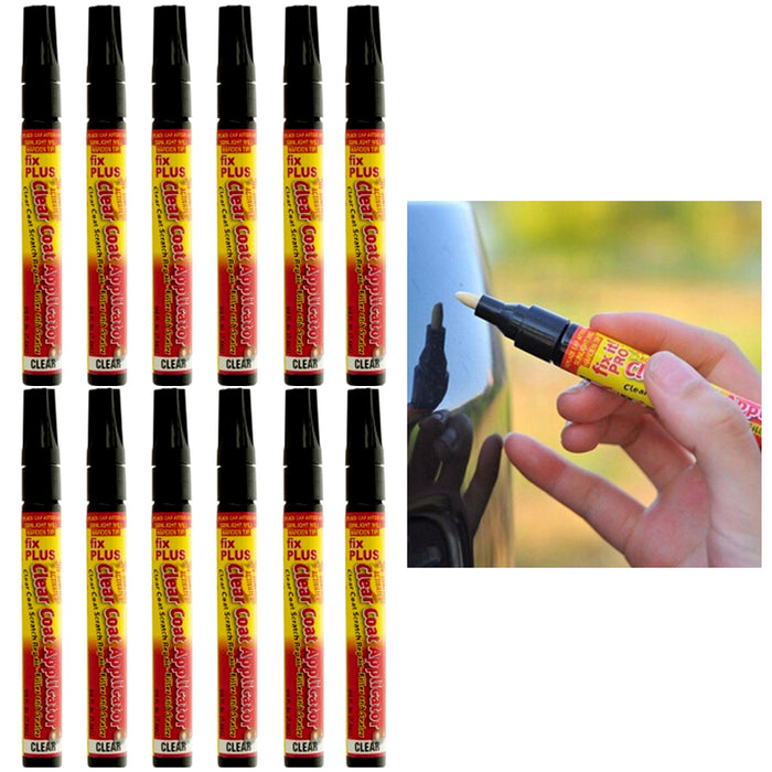 12 Pc Auto Scratch Repair Marker Touch Up Pen Car Paint Wax Filler Remover Fix