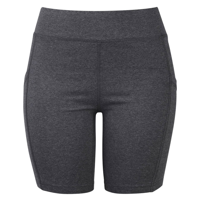Women's Biker Yoga Leggings Shorts w/ Pockets Athletic Running Sport Gym Grey S