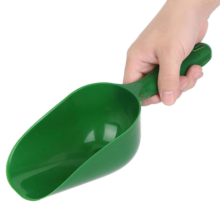 1 Plastic Garden Shovel Scoop Trowel Hand Tools Lawn Gardening Soil Sand Scooper