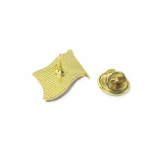 6 Pc Mexico Flag Lapel Pin Support Patriotic Enamel Badge Hat Tie Mexican Flag