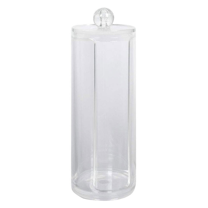 2 Cotton Pad Organizer Storage Makeup Remover Puff Dispenser Cosmetic Container