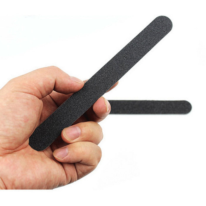 40 Pcs Nail File Round Buffer Emery Board Professional Acrylic Sanding Manicure