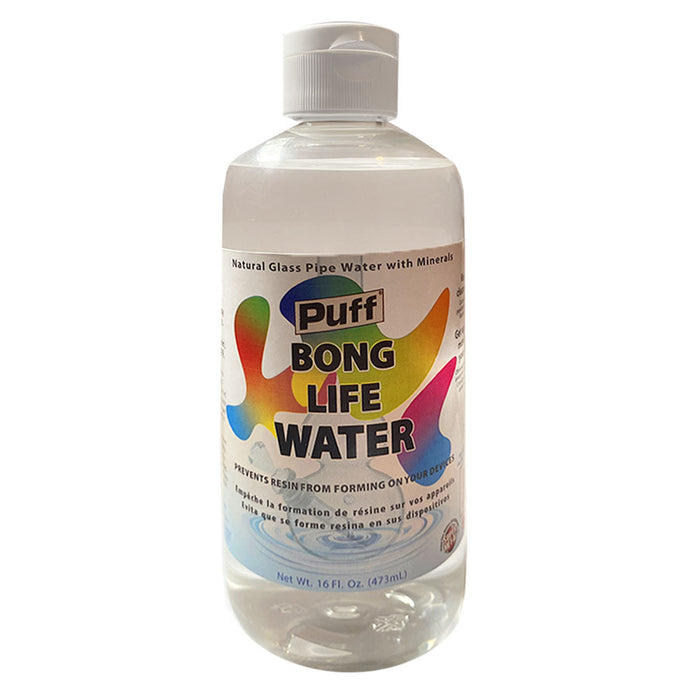 16oz Water Mineral Solution Glass Pipe Cleaner Cleanse Deodorize Restore Soak