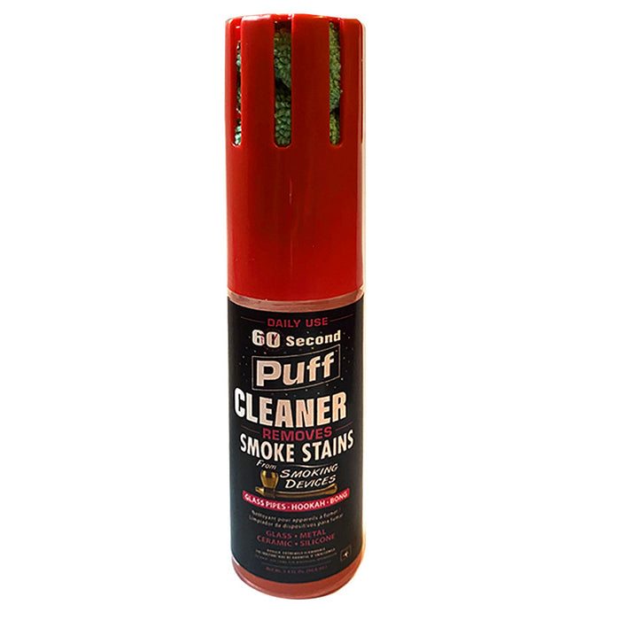 1 Bong Life Cleaner Kit Smoke Stains Remover Natural Solution Glass Removes Soot