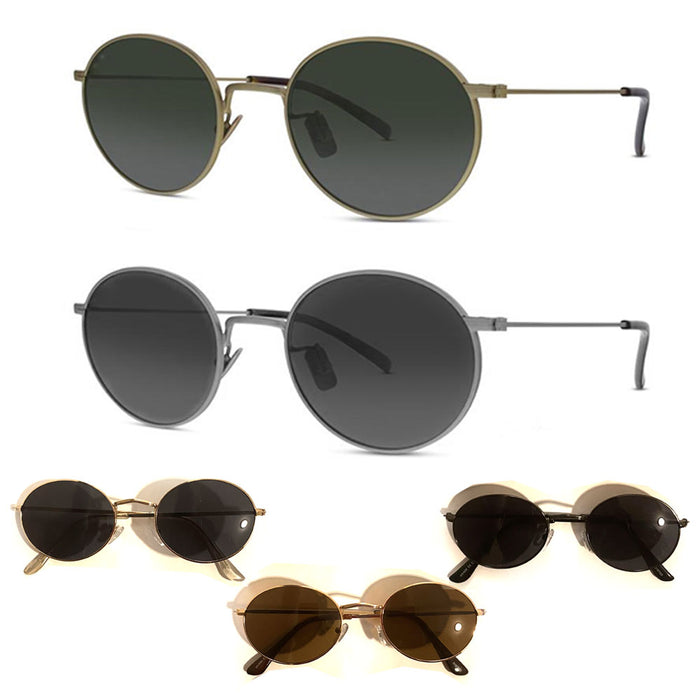 1 Pc John Lennon Sunglasses Round Retro Vintage 60s 70s Hippie Sun Glasses UV100