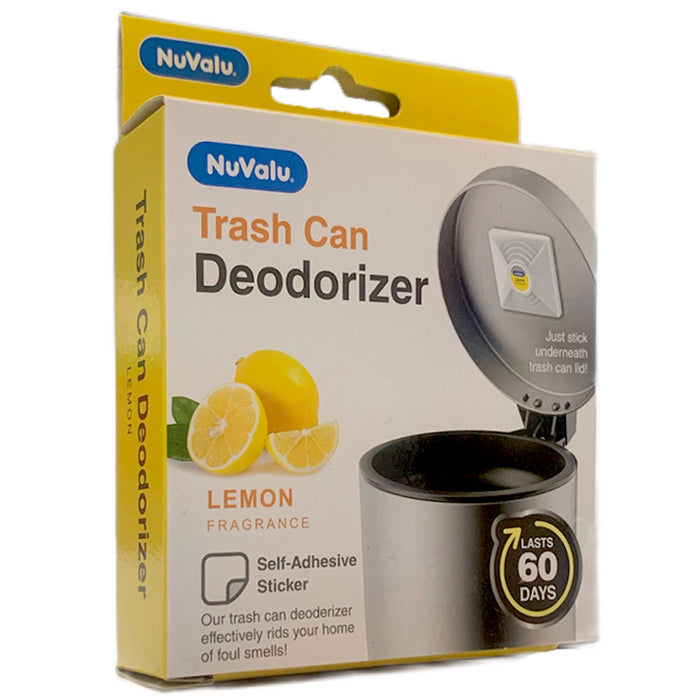 4 X Trash Can Garbage Odor Eliminator Waste Bin Freshener Lemon Aroma Deodorizer