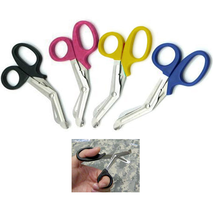 Nurse Medical Scissors EMT 6" Utility Bandage Shears Paramedic Emergency Supply