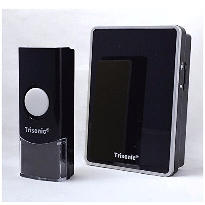 Wireless Door Bell Chime 100M 36 Chimes Music Melody Waterproof Remote Control