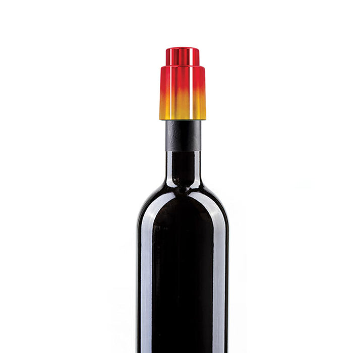 1 Ever Cork Vacuum Wine Stopper Sealer Plug Bottle Silicone Reusable Colors Gift