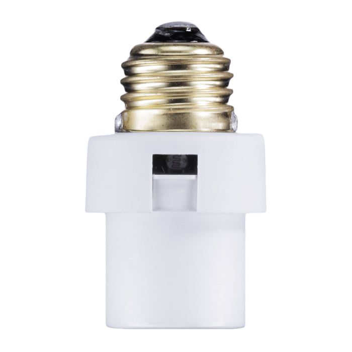 2 Pc Auto Sensor Dusk To Dawn Photocell Light Control Screw In Bulb Socket 150w