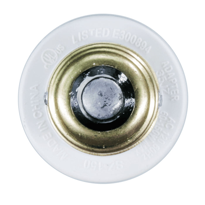 2 Pc Auto Sensor Dusk To Dawn Photocell Light Control Screw In Bulb Socket 150w