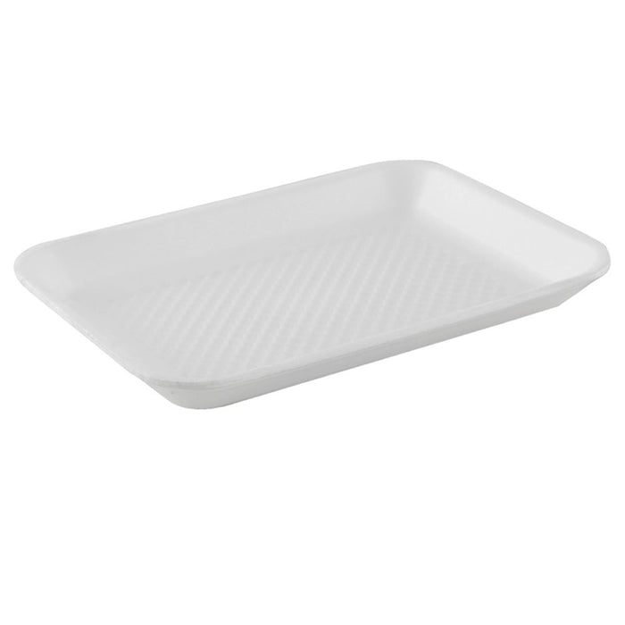 30 Ct Foam Trays Plates Soak Proof Disposable Bbq Picnic Party Tableware Dessert