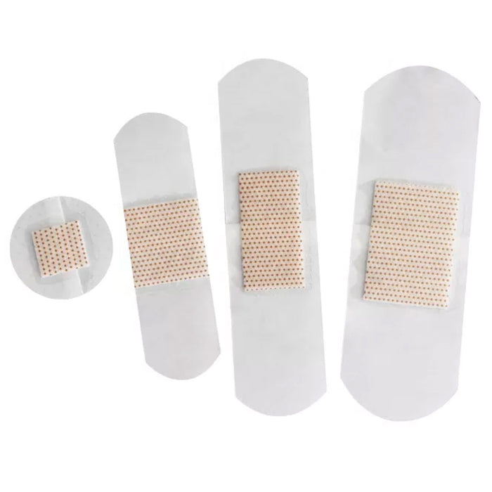 40 Pcs Clear Adhesive Bandages Sheer Waterproof Wound Dressing Strips Breathable